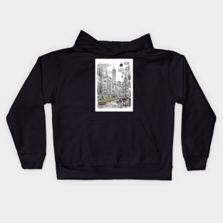 We built this city Kids Hoodie